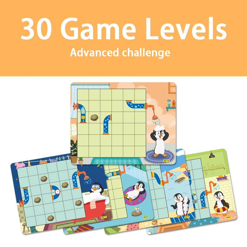 Kid Maze Jigsaw Toy Logical Th - огляд і ціна Board Game Qwirkle