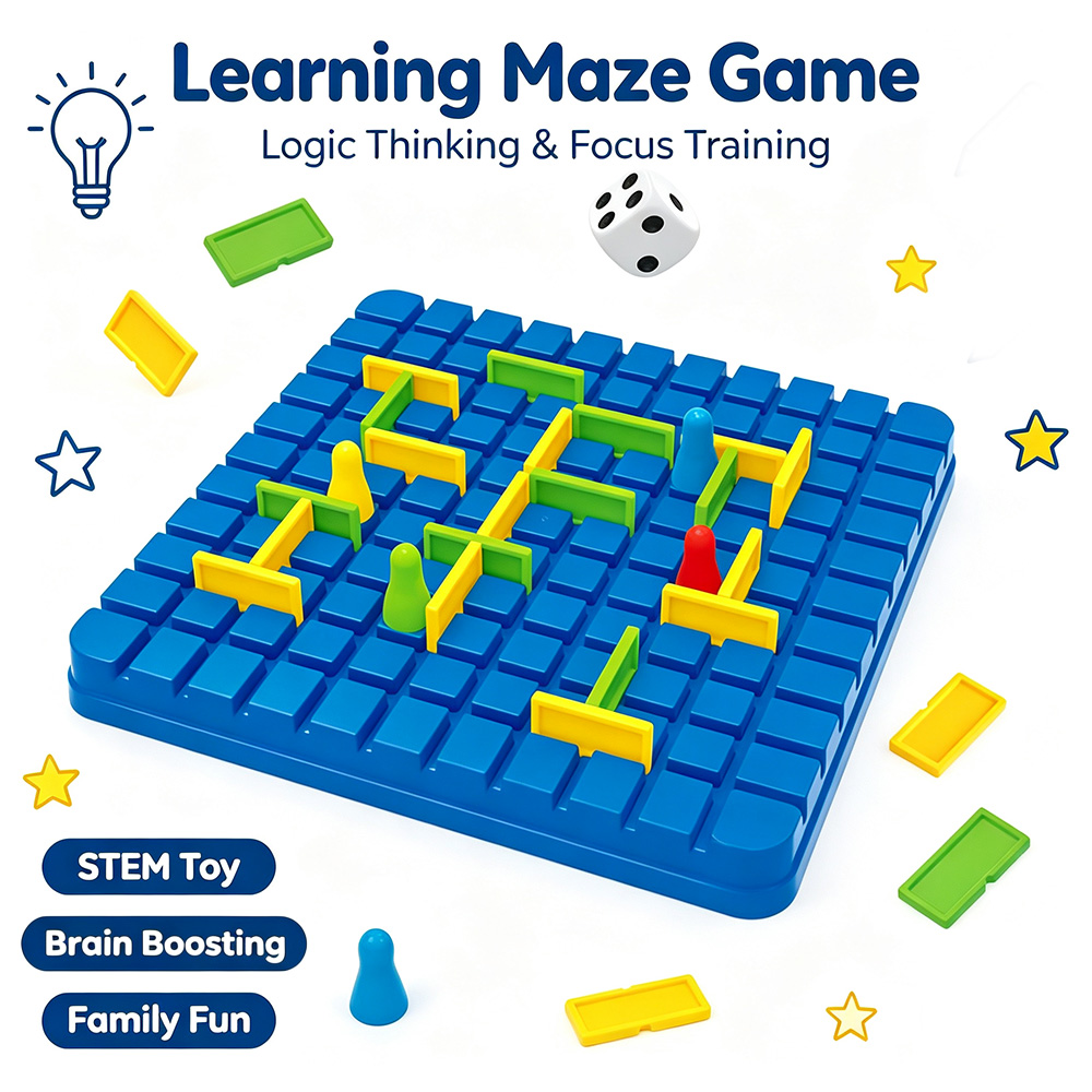 Breakout Maze Barrier Blocking - огляд і ціна Board Game Qwirkle
