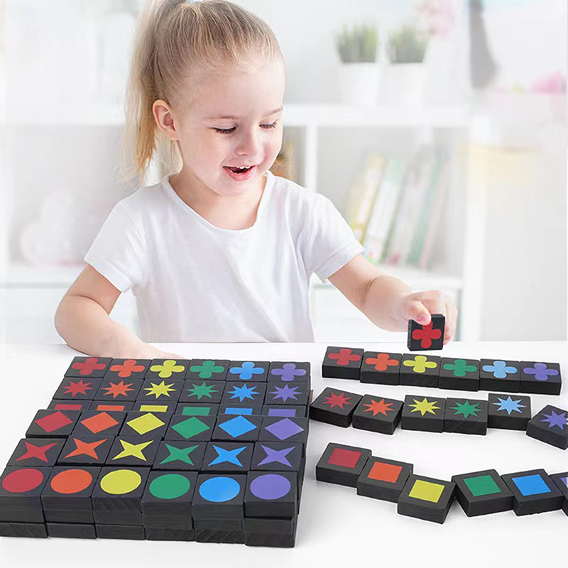 Interactive Board Game Qwirkle - огляд і ціна Board Game Qwirkle