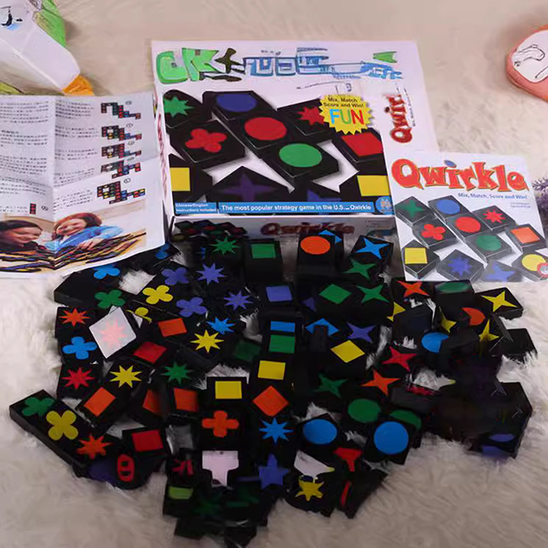 Interactive Board Game Qwirkle - огляд і ціна Board Game Qwirkle