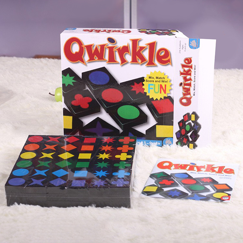 Interactive Board Game Qwirkle - огляд і ціна Board Game Qwirkle