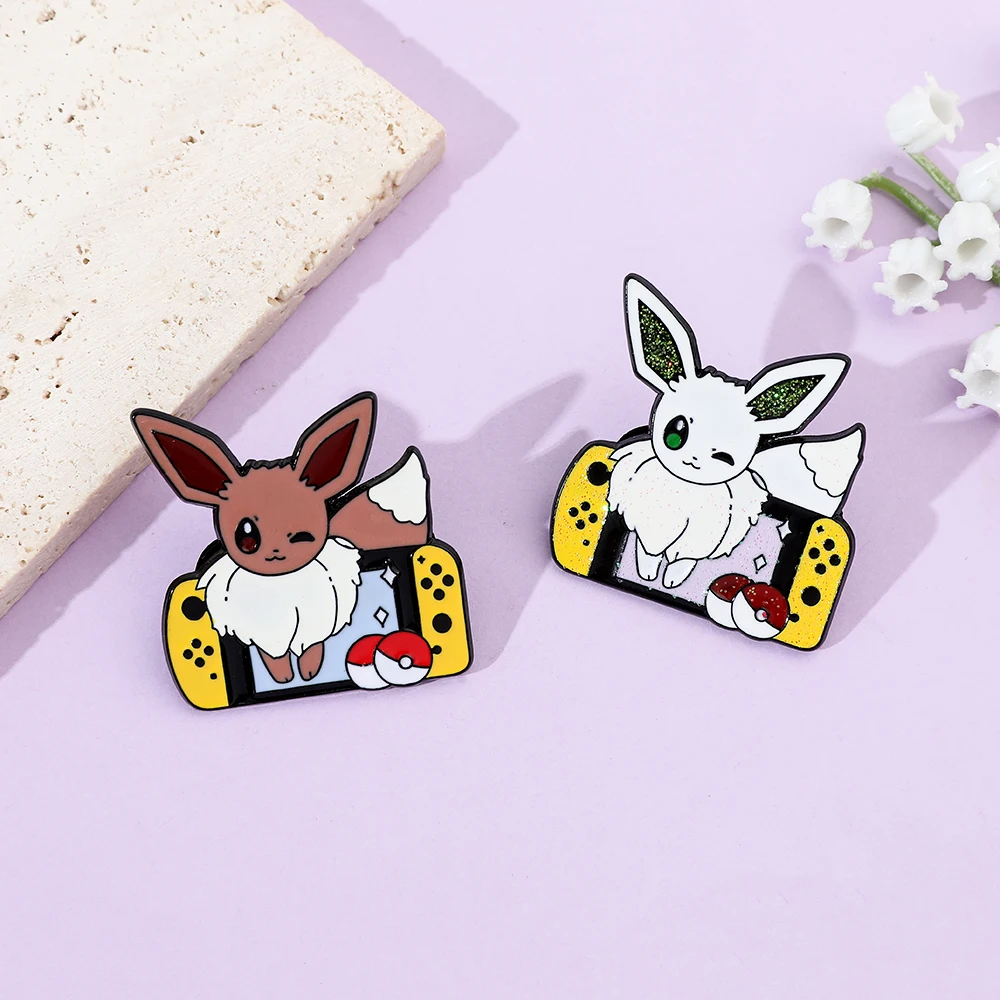 2 Pcs Anime Elf Cartoon Brooch - огляд і ціна Board Game Is