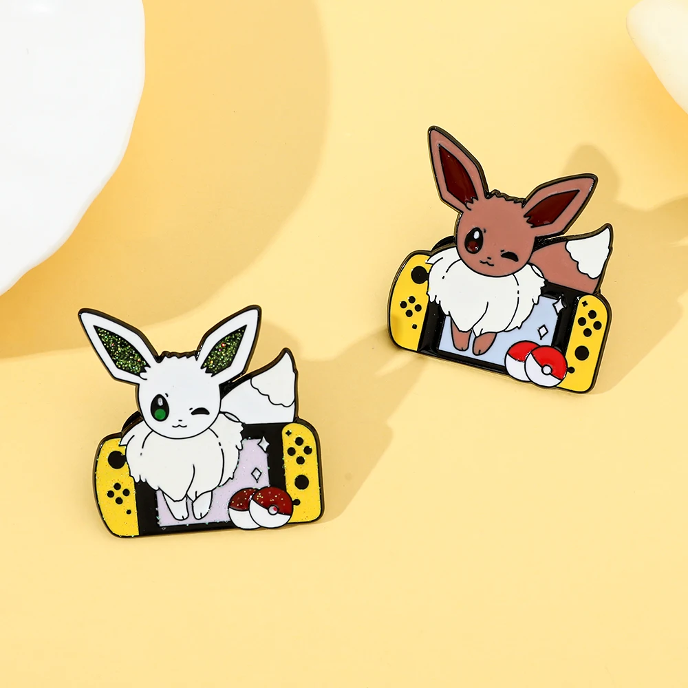 2 Pcs Anime Elf Cartoon Brooch - огляд і ціна Board Game Is