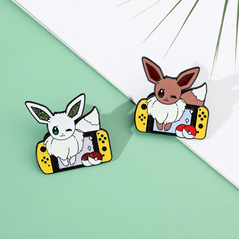 2 Pcs Anime Elf Cartoon Brooch - огляд і ціна Board Game Is