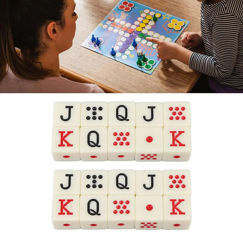 10Pcs/set 16mm Square Corner A - огляд і ціна Board Game Ludo