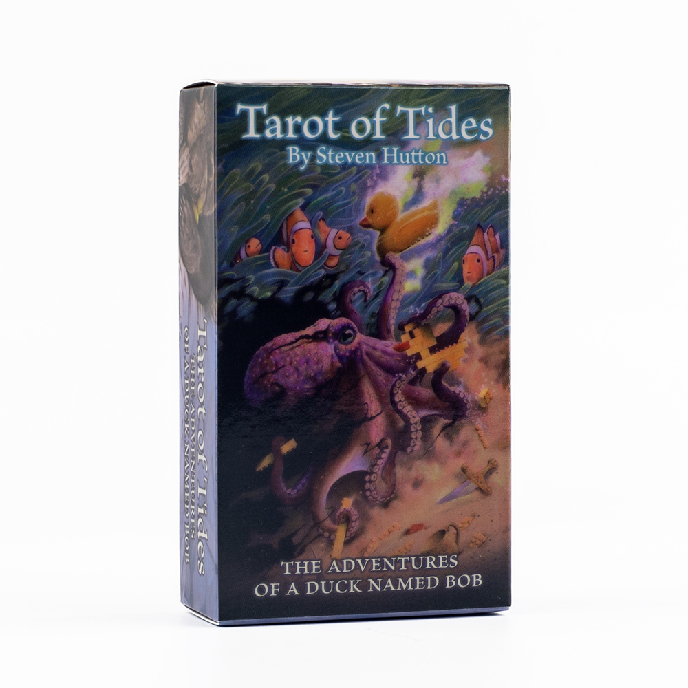 Tarot of Tides: The Adventures - огляд і ціна Board Game Name