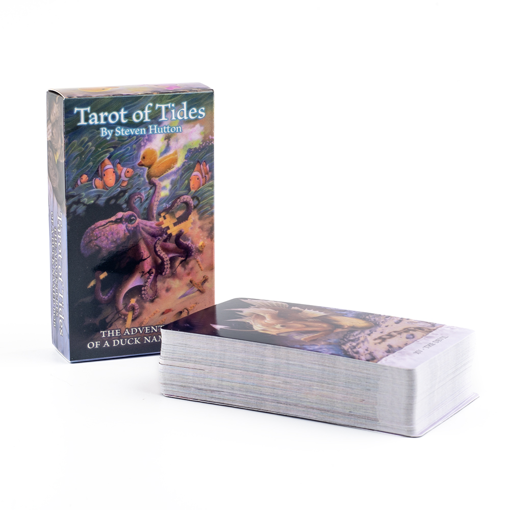 Tarot of Tides: The Adventures - огляд і ціна Board Game Name