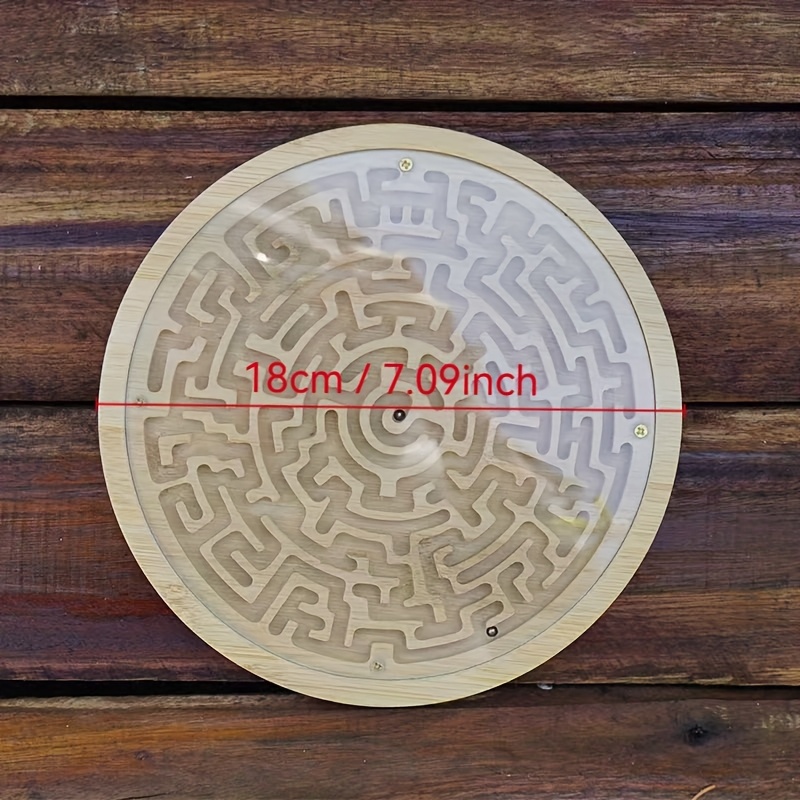 Circular wooden maze game, bam - огляд і ціна Board Game Qwirkle