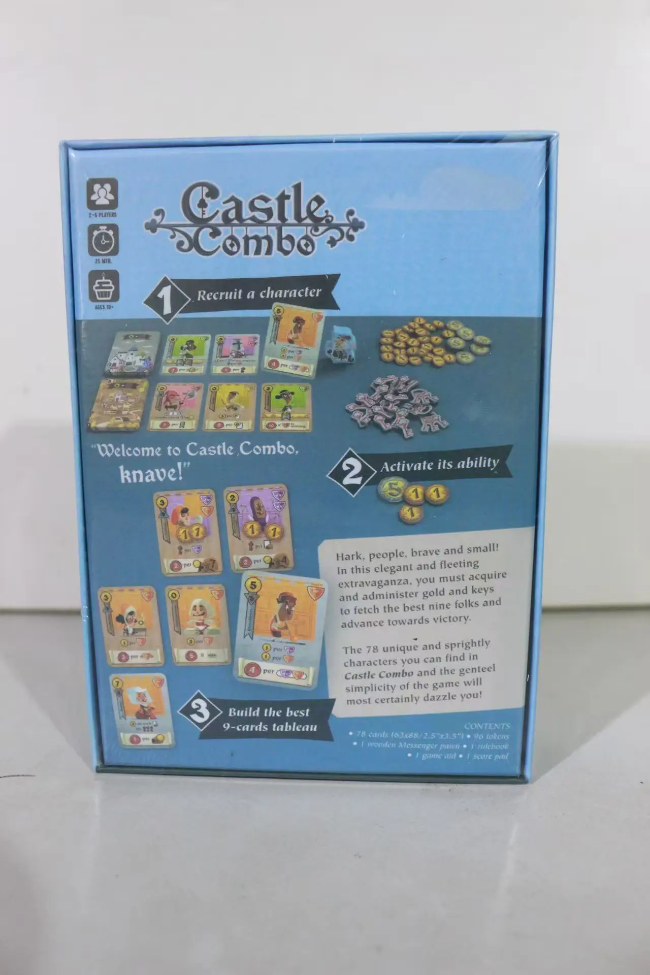 2026 New Castle Combo Strategy - огляд і ціна Board Game Name