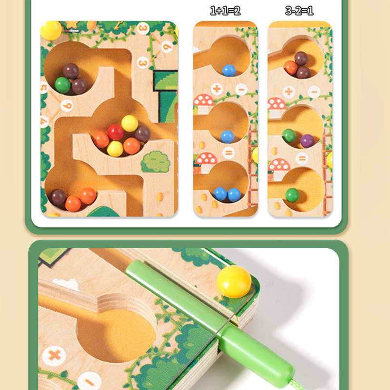 Magnetic Sorting Games Montess - огляд і ціна Board Game Qwirkle