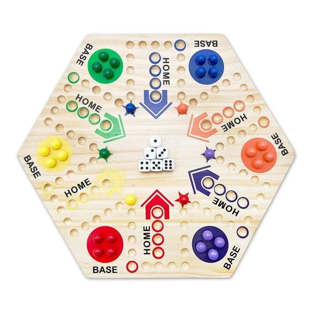 Marble Game Board Game Double  - огляд і ціна Board Game Ludo