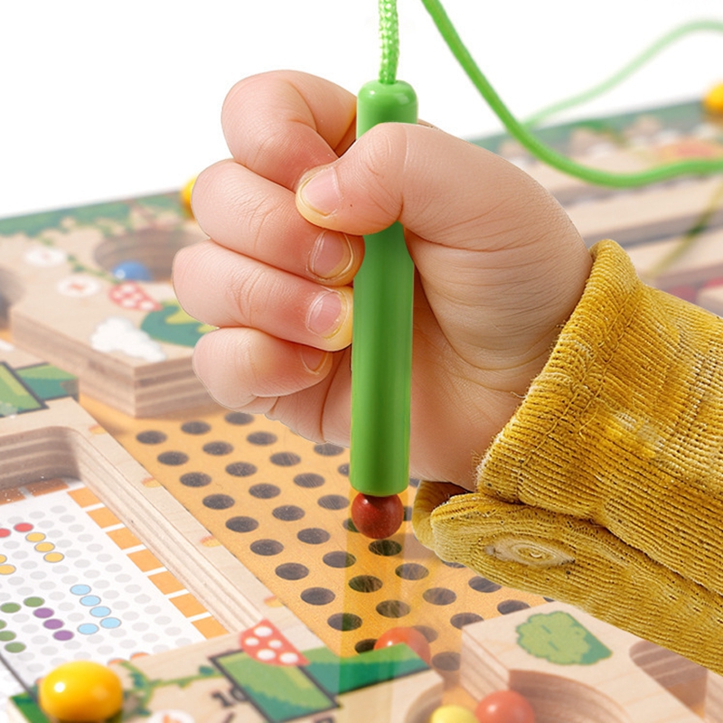 Magnetic Sorting Games Montess - огляд і ціна Board Game Qwirkle