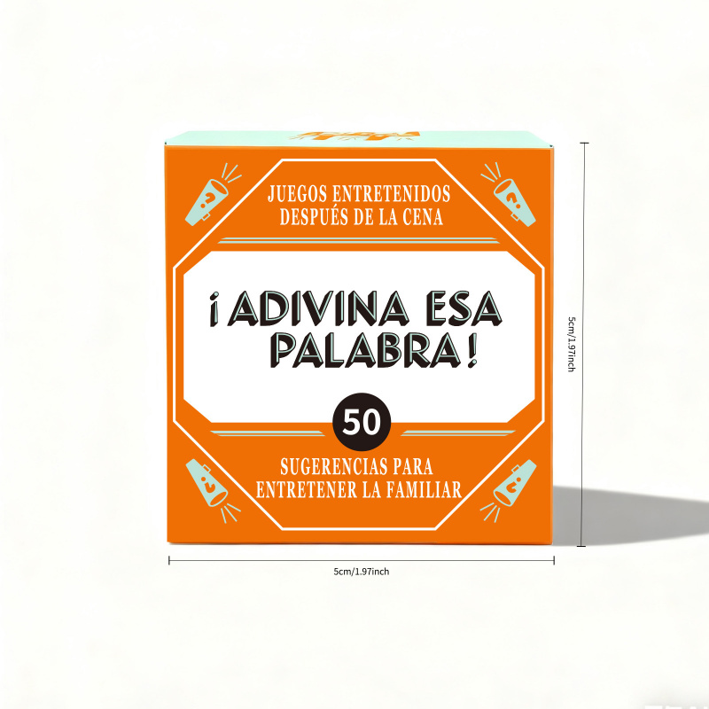 Spanish Word Guessing Board Ga - огляд і ціна Board Game Name