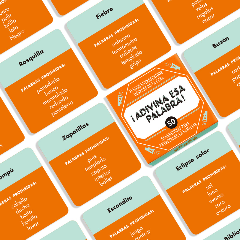 Spanish Word Guessing Board Ga - огляд і ціна Board Game Name