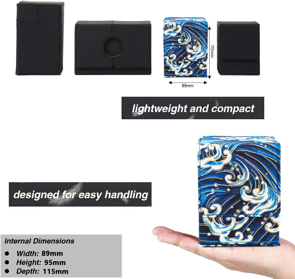 120+ Trading Card Deck Box Wit - огляд і ціна Board Game Dots