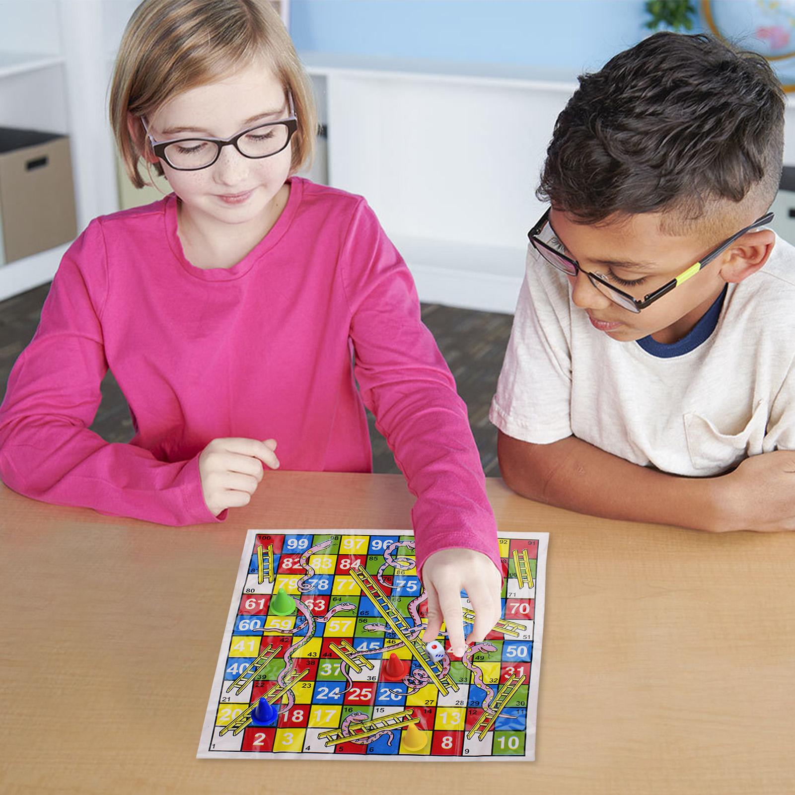 Snakes And Ladders Kids Toys L - огляд і ціна Board Game Ludo