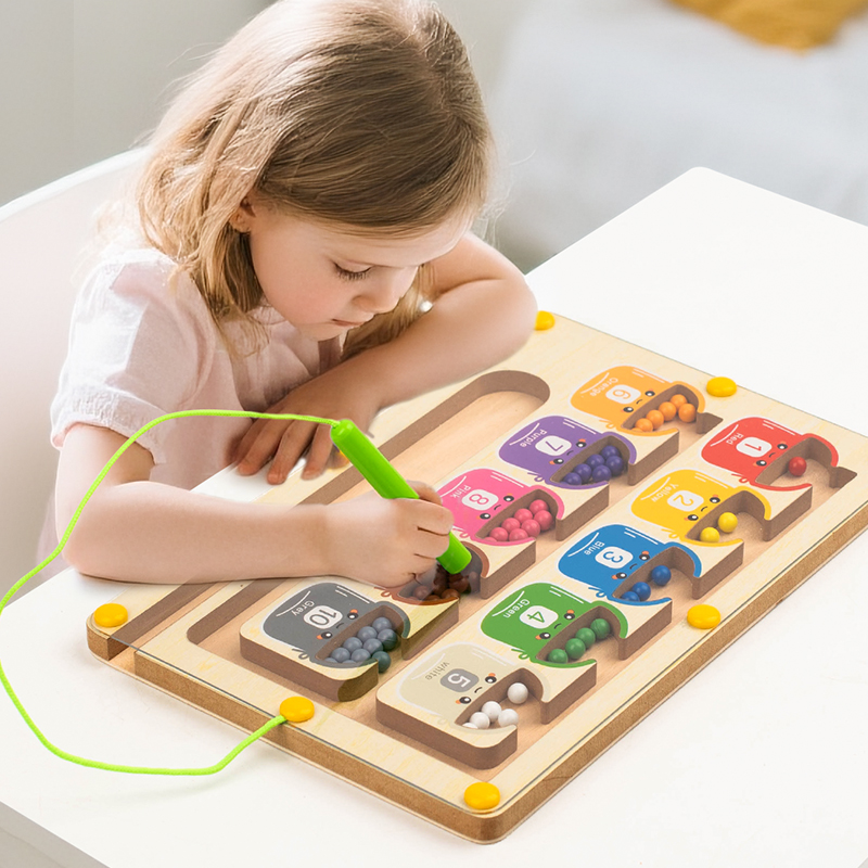 Montessori Magnetic Color Sort - огляд і ціна Board Game Qwirkle