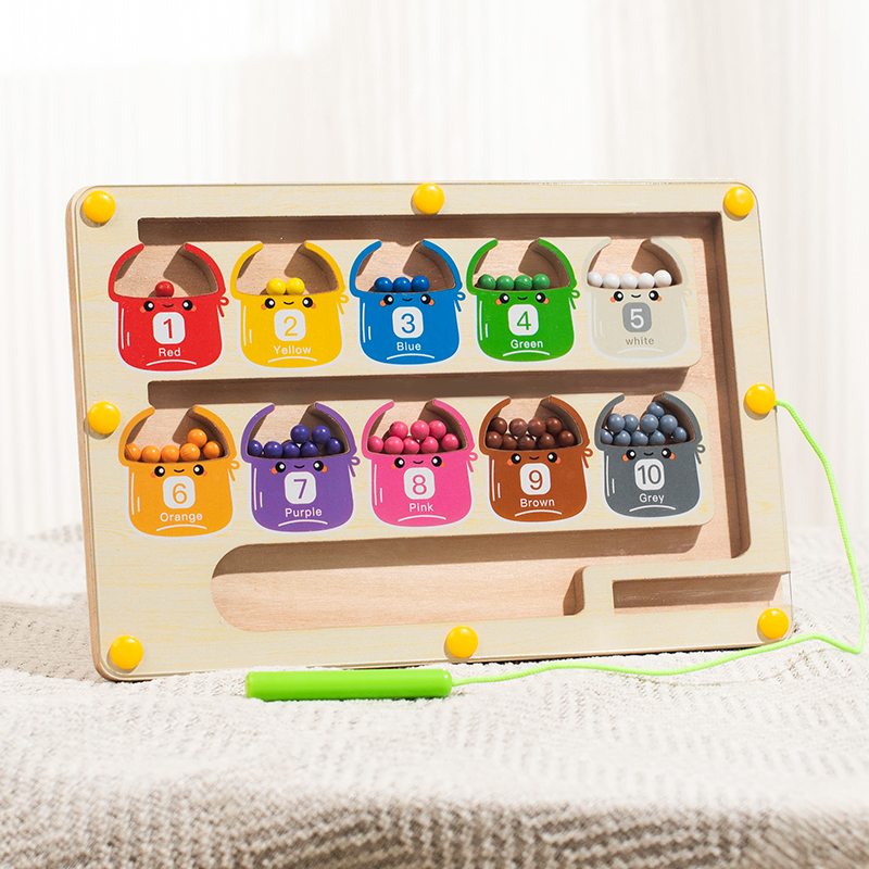 Montessori Magnetic Color Sort - огляд і ціна Board Game Qwirkle