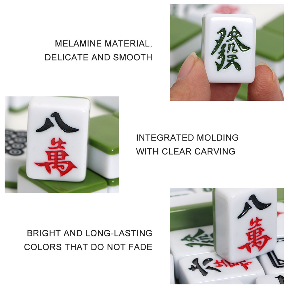 Mini Mahjong Chinese Tradition - огляд і ціна Board Game Name