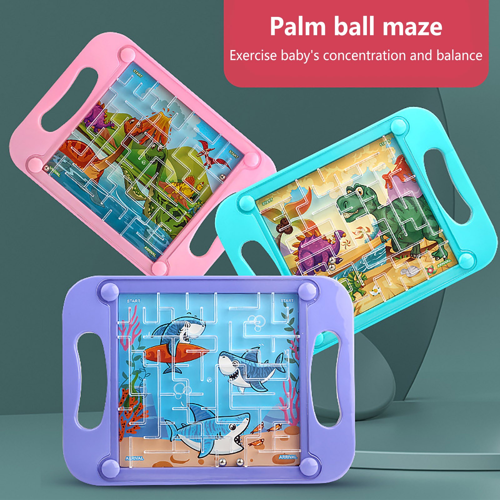 Gravity Balance 3D Maze Ball M - огляд і ціна Board Game Qwirkle