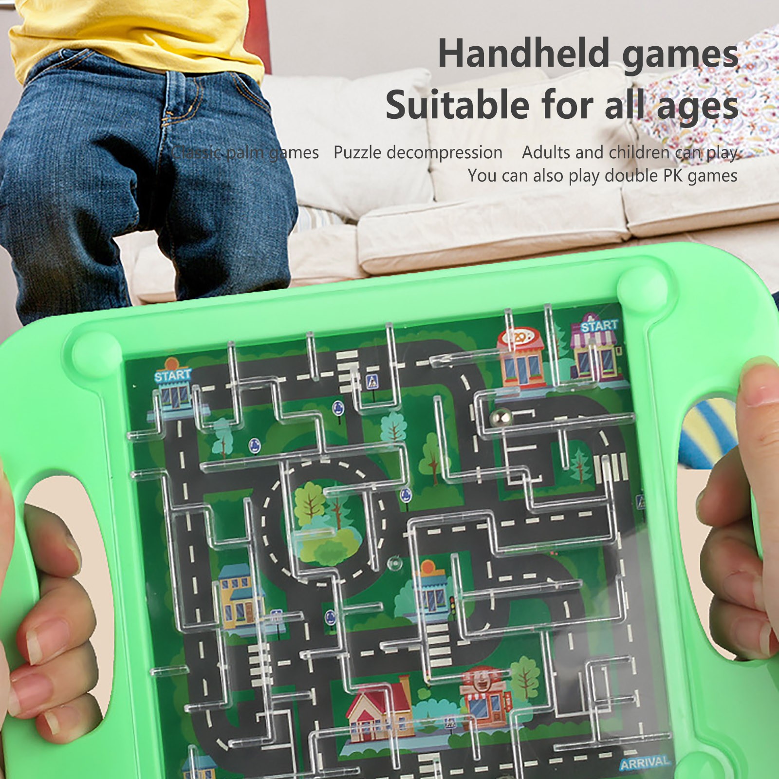 Gravity Balance 3D Maze Ball M - огляд і ціна Board Game Qwirkle