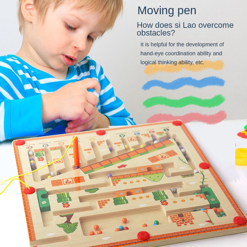 Children Magnetic Color and Nu - огляд і ціна Board Game Qwirkle