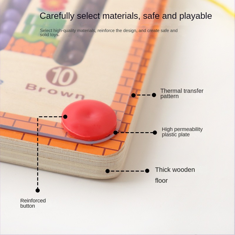 Children Magnetic Color and Nu - огляд і ціна Board Game Qwirkle